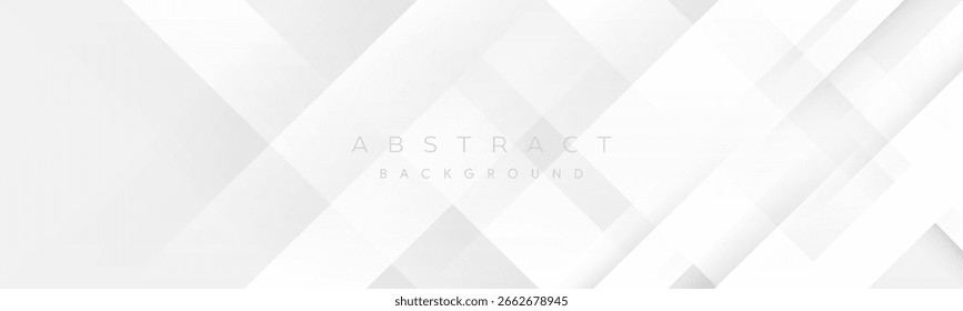Contraste de prata com listras brilhantes abstrato branco fundo textura design Efeito multicamada com moderno cinza futurista gráfico brilhante cartaz corporativo banner de tecnologia