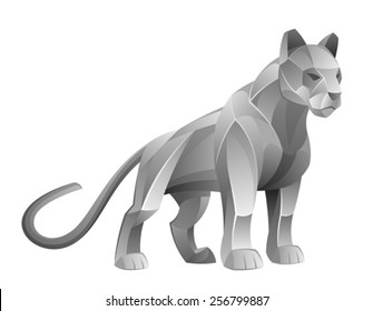 Silver cougar 