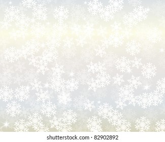 silver crystal snow background