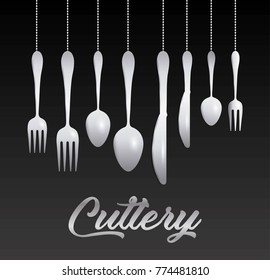 silver cutlery collection