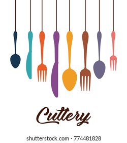 silver cutlery collection