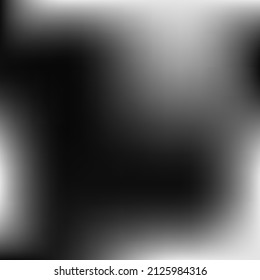 Silver Dark Digital Smooth Blurry Wallpaper. Metallic Black Trendy Empty Blurred Texture. Aluminium Minimal Grey Smooth Gradient Mesh. Liquid Monochrome Watercolor Vector Gradient Background.