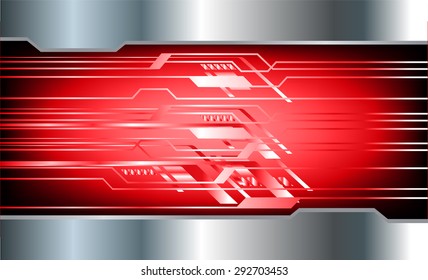 Silver Dark red Light Abstract Technology background for computer graphic website internet and technology. infographics