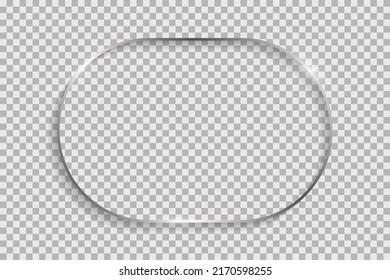 Silver decorative frame with shadows and highlights isolated on a transparent background.