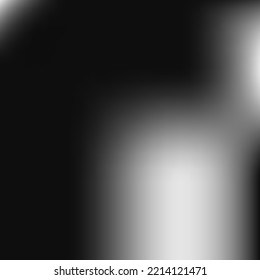 Silver Digital Liquid Dark Smooth Surface. Vector Aluminium Minimal Digital Gradient Mesh. Grey Trendy Smooth Watercolor Blurry Background. Metallic Empty Black Monochrome Gradient Backdrop.