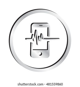 Silver Digital Technology Trends Icon