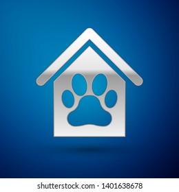 Pets Hotel House Sign Paw Icon Stock Illustration 770463853 | Shutterstock