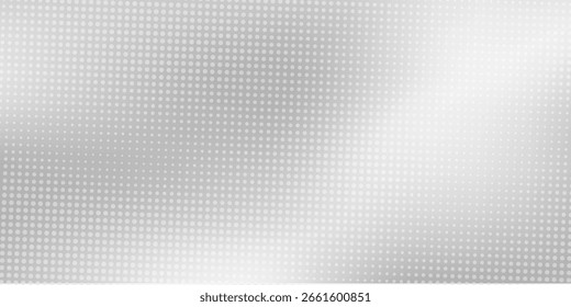 Fundo de folha abstrata de ponto de prata com textura de espelho de metal. Cromo gradiente moderno abstrato simples arte