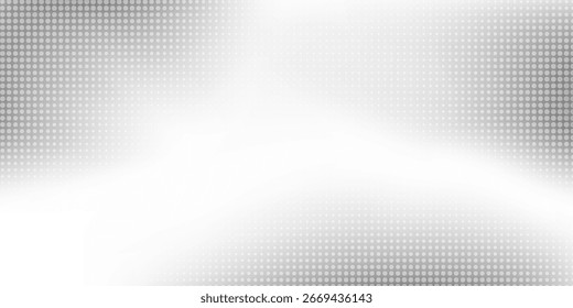 Fundo de folha abstrata de ponto de prata com textura de espelho de metal. Cromo gradiente superfície moderna abstrata simples