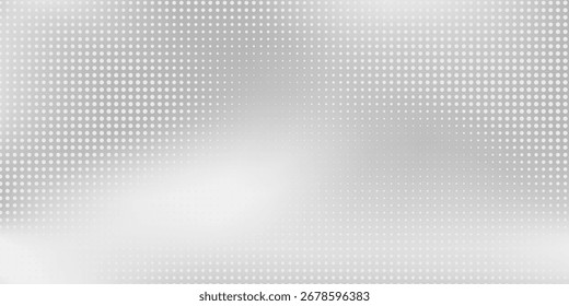 Fondo de lámina abstracta de punto de plata con textura de espejo de metal. Arte moderno abstracto de la superficie del gradiente del cromo