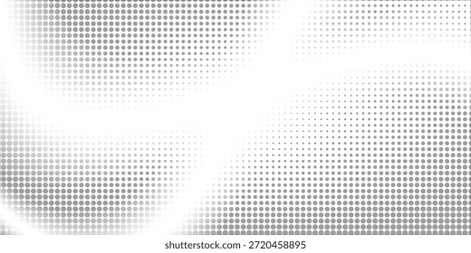 Fondo de lámina abstracta de punto de plata con textura de espejo de metal. Superficie de gradiente cromado moderna