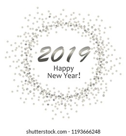 silver dots circle 2019 sr
