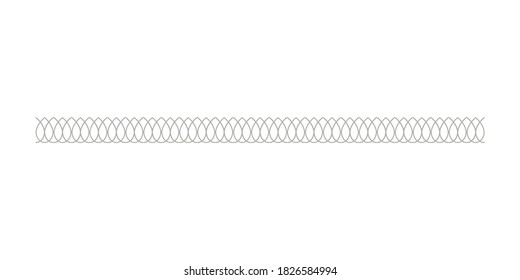 silver drops decorative ornament line design of best quality product theme Vector illustration