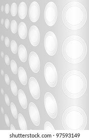 Silver elegant wallpaper