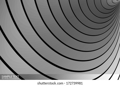 Silver elegant web vector design background illustration - Vector template for modern design metal  illustrations