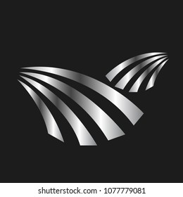 Silver Emblem Modern Luxury