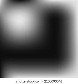 Imagen de diseño suave gris vacío de plata. Malla de gradiente negro vectora de aluminio acuarela. Fondo metálico Monocromo de Gradiente Digital Negro. Papel De Techo Mínimo Láquido Oscuro Y Moderno.