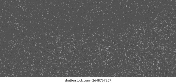 Silver falling glitter, shiny confetti with glowing sparkles, shimmer spray effect, festive holiday particles isolated on a dark background