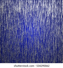 Silver festive background for greeting card or wrapping paper.