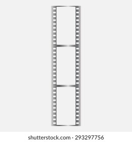 Silver film strip 
