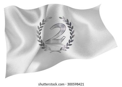Silver Flag icon