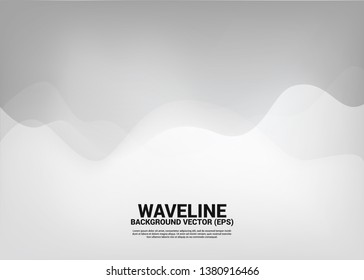 silver fluid curve shape background. Concept design for flowing futuristic and liquid wave style artwork