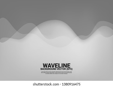 silver fluid curve shape background. Concept design for flowing futuristic and liquid wave style artwork