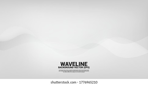 silver fluid curve shape background. Concept design for flowing futuristic and liquid wave style artwork
