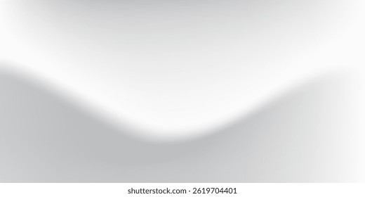 Silver foil abstract background with metal mirror texture. Chrome gradient surface with light abstract modern simple