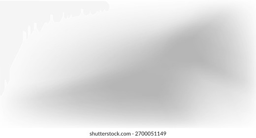 Silver foil abstract background with metal mirror texture. Chrome gradient surface with light netural foil
