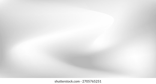 Fondo abstracto de papel de plata con textura de espejo de metal. Superficie degradada de cromo con brillo ligero arte brillante moderno bueno
