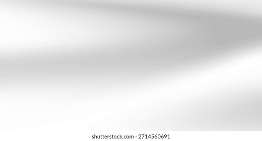 Abstrakter Hintergrund aus silberner Folie mit Metallspiegeltextur. Farbverlauf-Oberfläche mit hellglänzendem Hintergrund, Folie, glänzend, schwarz, Rauschen alten Stahl
