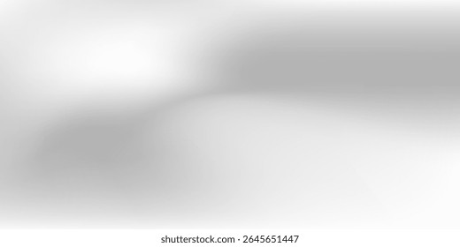 Silver foil background art with metal mirror texture. Chrome gradient surface with light gloss 