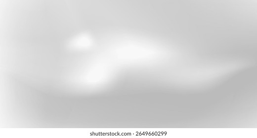 Silver foil background gray with metal mirror texture. Chrome gradient surface with light gloss illustrations modern simple art good