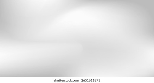 Silver foil background gray with metal mirror texture. Chrome gradient surface with light gloss modern