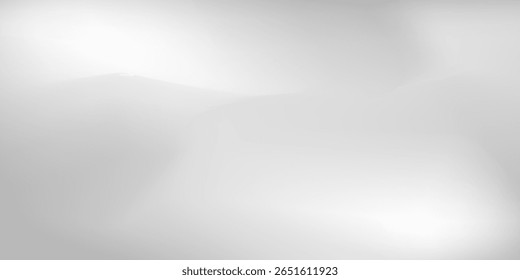 Silver foil background gray with metal mirror texture. Chrome gradient surface with light gloss modern simple art good