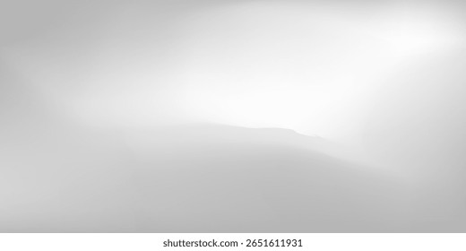 Silver foil background gray with metal mirror texture. Chrome gradient surface with light gloss modern simple art good illustrations shiny smooth surfce titanium