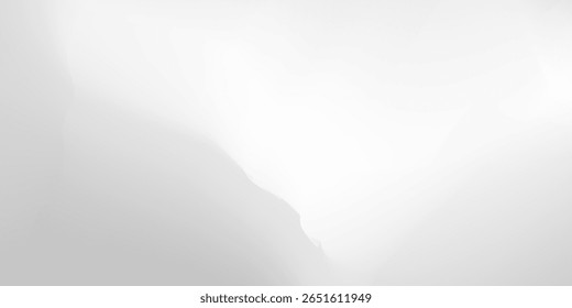 Silver foil background gray with metal mirror texture. Chrome gradient surface with light gloss vector