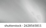 Silver foil background with metal mirror texture. Chrome gradient surface with light gloss simple abstract