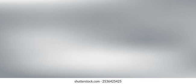Silver foil background with metal mirror texture.