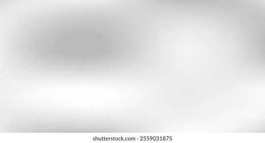 Silver foil background with metal mirror texture. Chrome gradient surface art