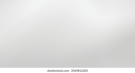 Silver foil background with metal mirror texture. Chrome gradient art nice modern