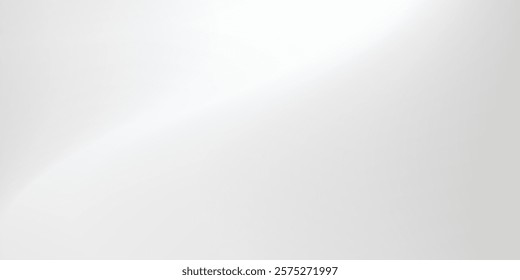 Silver foil background with metal mirror texture. Chrome gradient surface art simple modern design