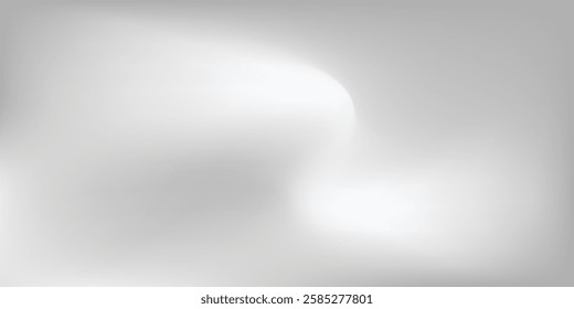 Silver foil background with metal mirror texture. Chrome gradient surface with light gloss 