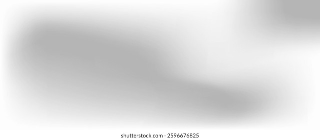 Silver foil background with metal mirror texture. Chrome gradient surface with light gloss simple abstract