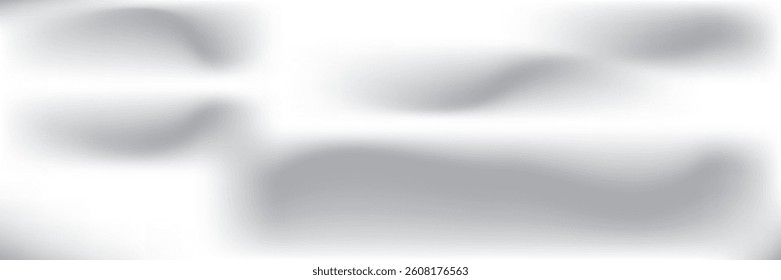 Silver foil background with metal mirror texture. Chrome gradient surface with light gloss simple abstract