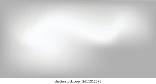 Silver foil background with metal mirror texture. Chrome gradient surface with light gloss art