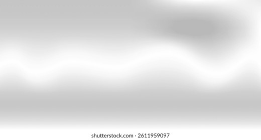 Silver foil background with metal mirror texture. Chrome gradient surface with light gloss simple abstract 