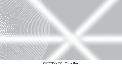 Silver foil background with metal mirror texture. Chrome gradient surface with light gloss. Vector aluminum grey sheet with reflection. Platinum and titanium abstract cloud.
