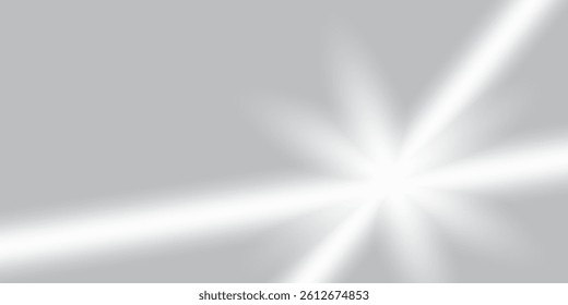 Silver foil background with metal mirror texture. Chrome gradient surface with light gloss. Vector aluminum grey sheet with reflection. Platinum and titanium abstract cloud.